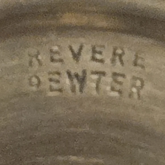 Vintage Revere Pewter Silver Goblet Set - Picture 2 of 4